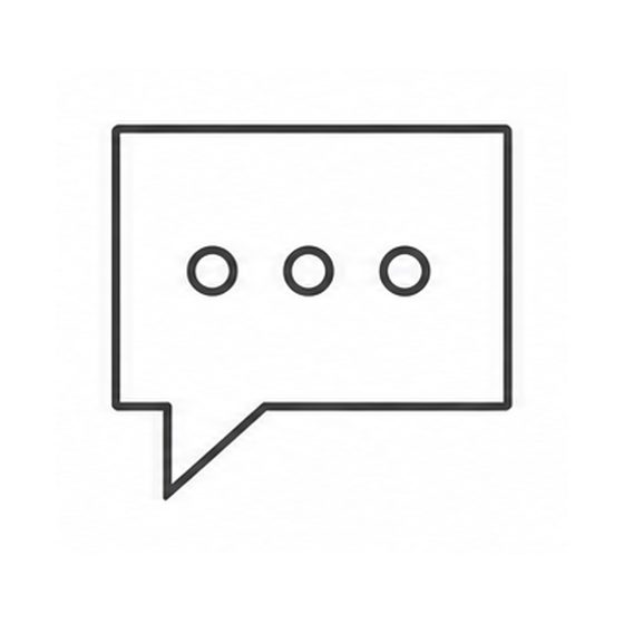 Speech bubble