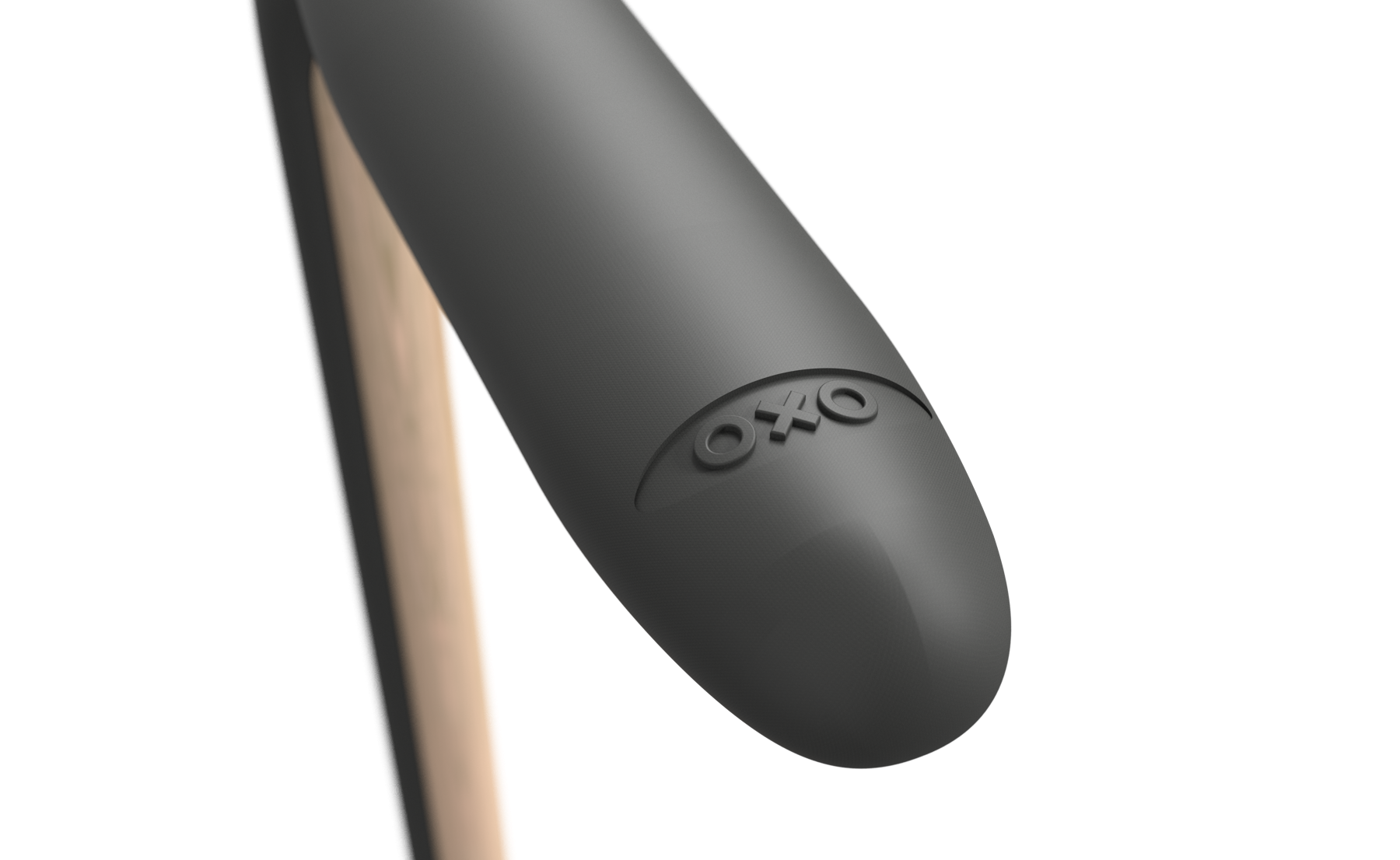 Debossed OXO logo