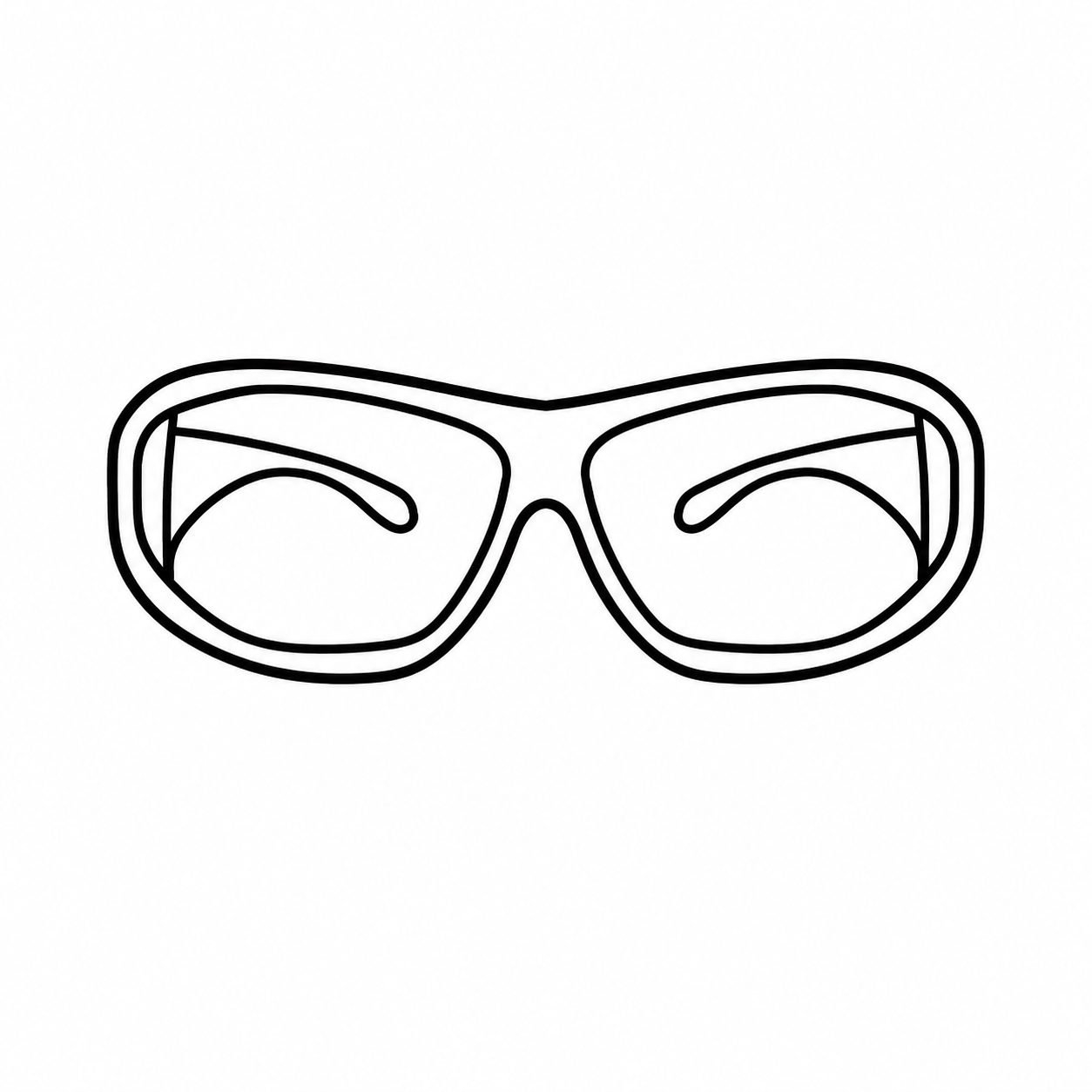 Laser safety goggles